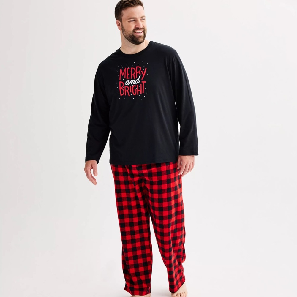 NWT Men's Christmas Pajamas
